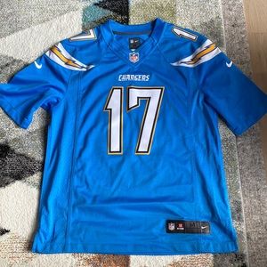 Nike NFL Football Chargers Jersey 17 Rivers
